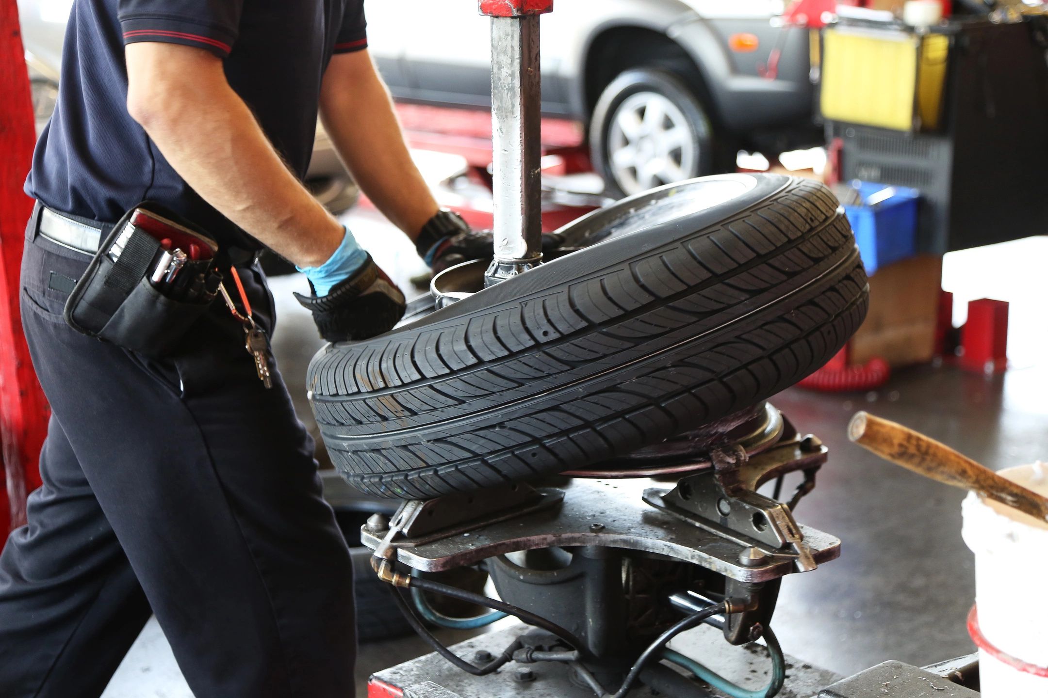 Tire Removal And Recycling